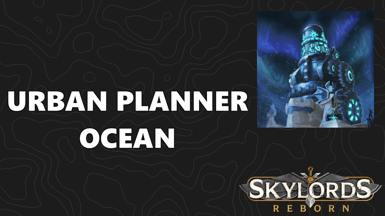 Skylords Reborn / BattleForge - Ocean - Urban Planner