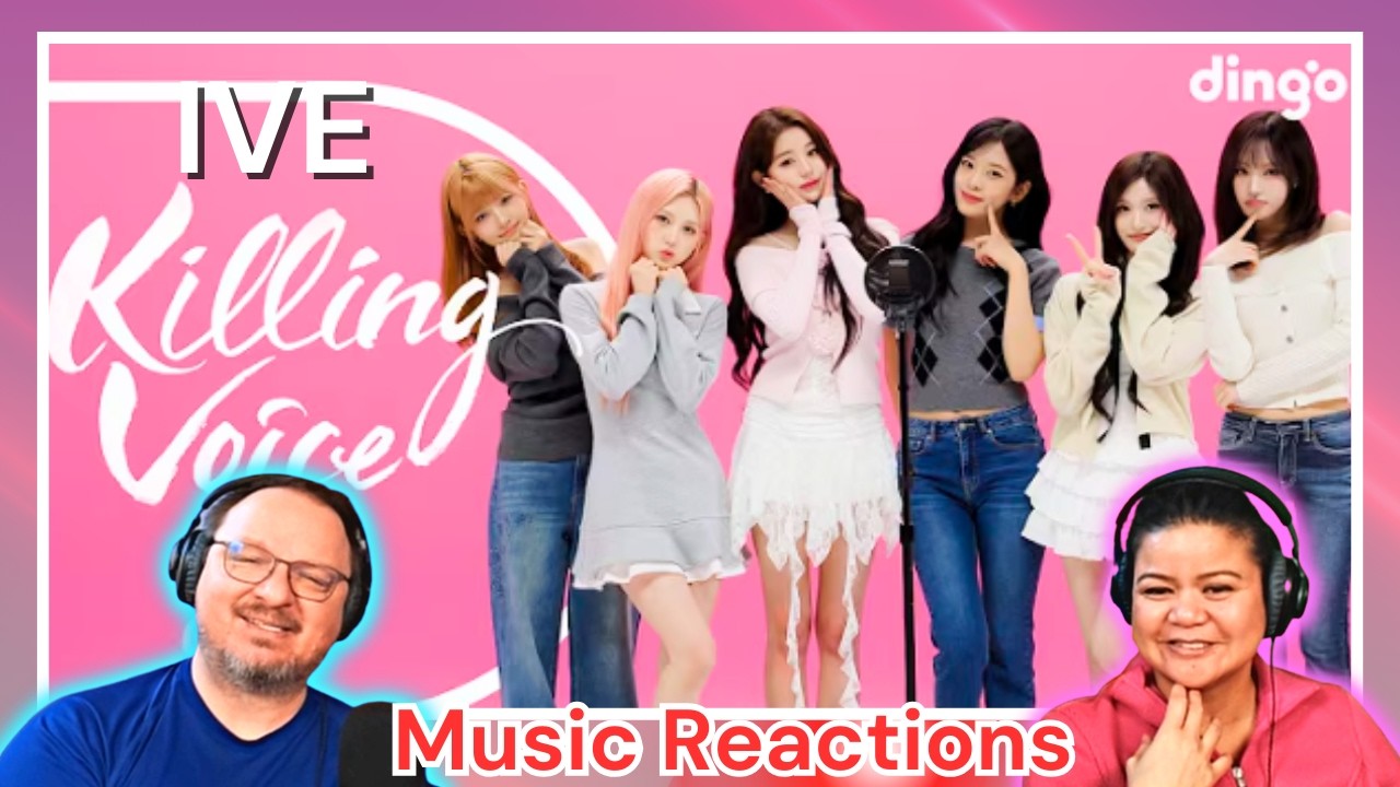 IVE 아이브 (видео с выступлением DINGO Killing Voice) | Реакция пар!
