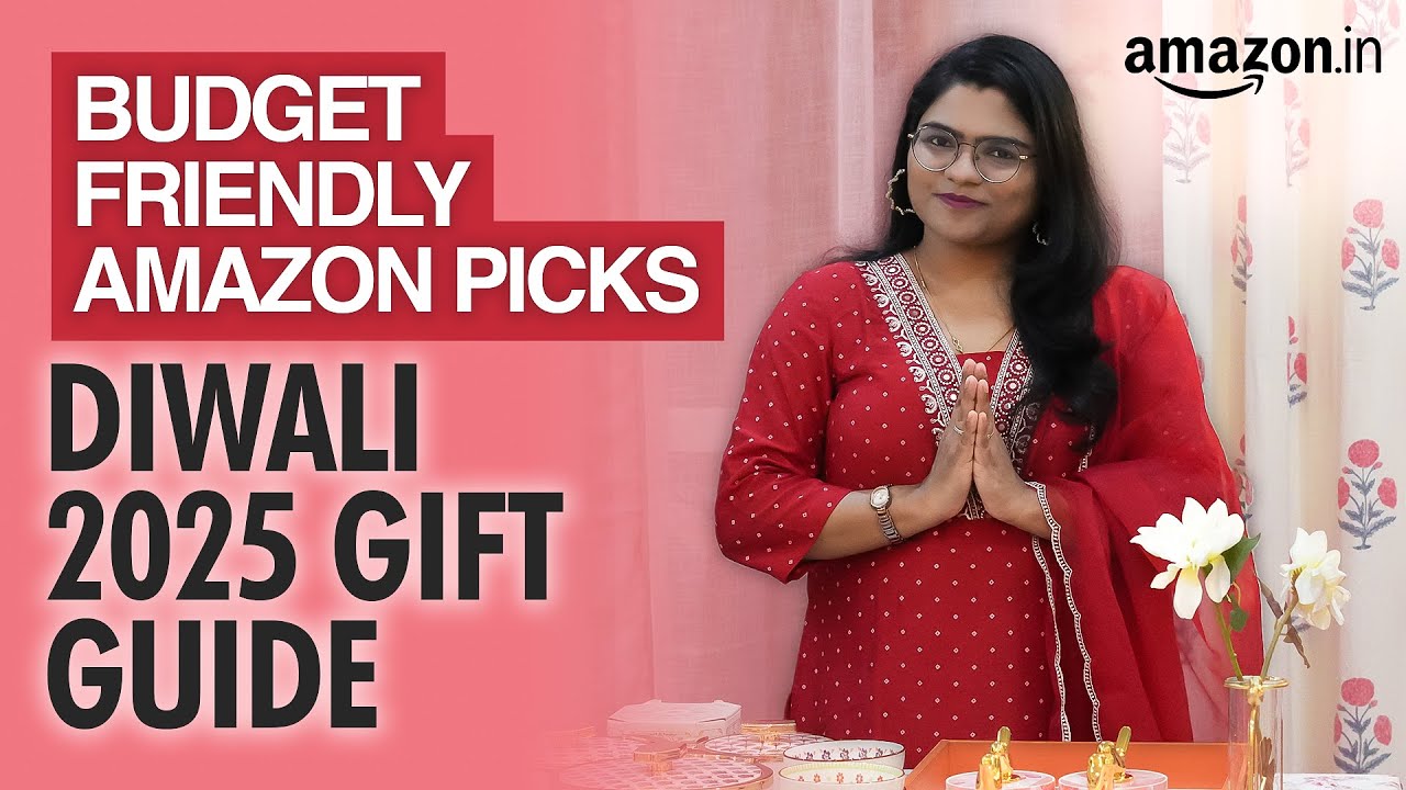 Diwali 2025 Gift Guide ✨ Budget-Friendly Amazon Picks