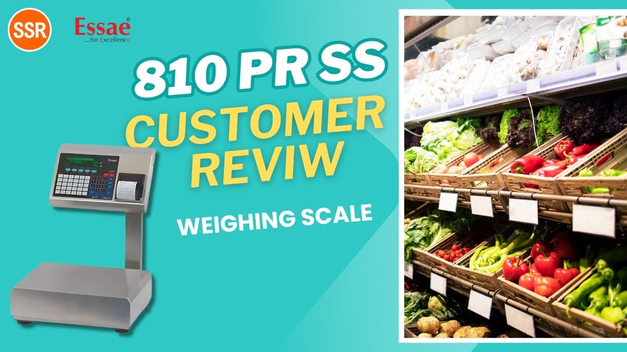 Everyday Fresh Customer Review | Essae 810 PR SS Receipt Printing Scale from SSR Solutions