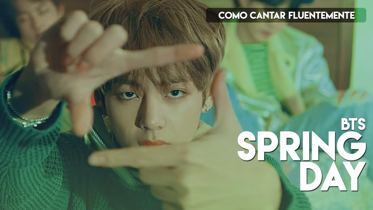 [PT-BR] Como Cantar Fluentemente: Spring Day - BTS _ ESPECIAL DE 5K (BÔNUS)