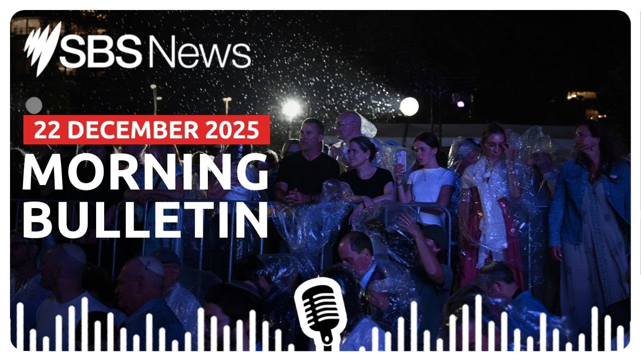 Nationwide vigils for Bondi Beach victims and survivors | Morning News Bulletin 22 December 2025