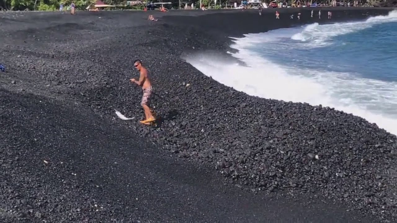 Pohoiki Bay.