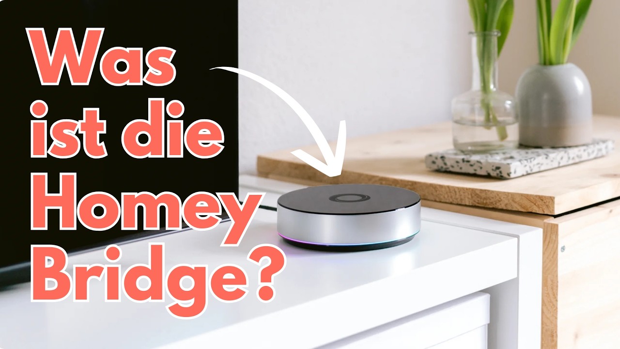 Homey Bridge f&uuml;r Einsteiger | Einstieg ins Smart Home System | Funktion der Homey Bridge