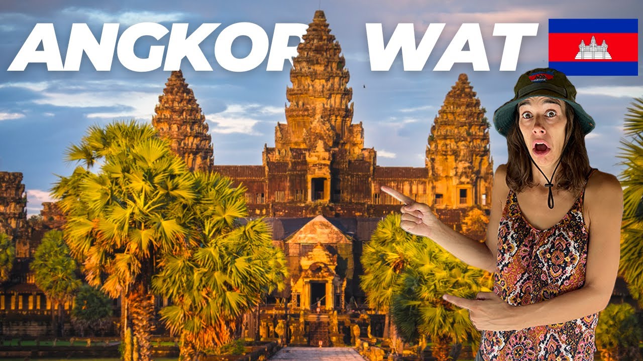 Esploriamo Angkor Wat l'antico tempio-città del popolo Khmer | Cambogia 🇰🇭