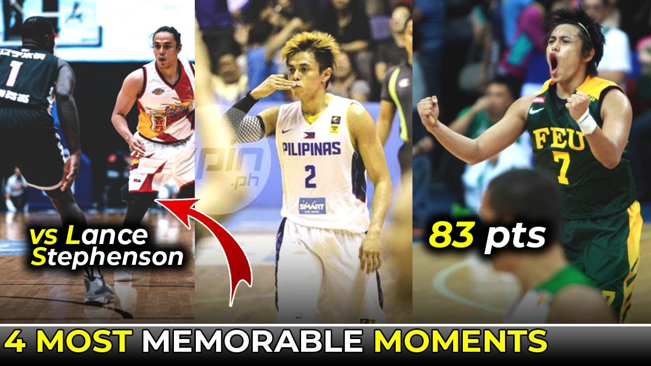 Ang '83 pts' ni Terrence Romeo at ng pina-SAYAW nya si Lance Stephenson | 4 Best Moments of Romeo