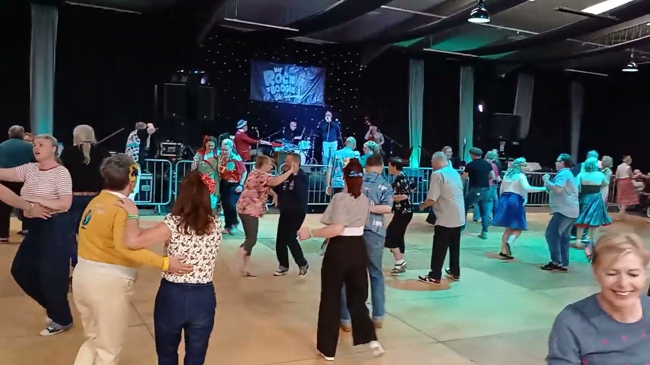 Jiving to Boogie Woogie Country Girl, Jim Hammond Quartet - Hot Rock n Boogie 2025