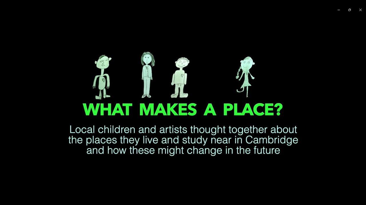 What makes a place?