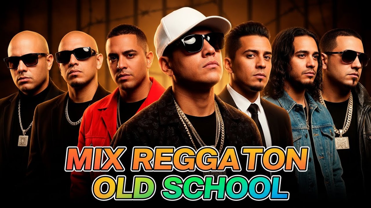 Reggaeton Old School Throwback – Perreo de Antaño 🔥