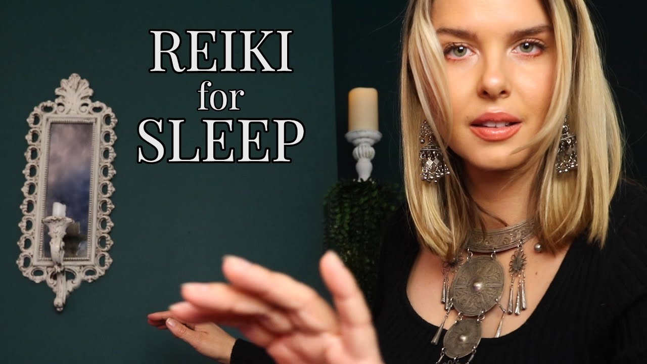 "Sweet Dreams" ASMR SLEEP Session/POV Reiki Healing Session & Balancing Your Chakras/Reiki with Anna