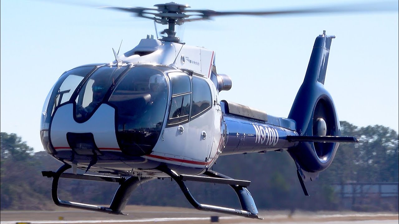 Helicopter Action: Afternoon movements R-44,H130 and more 