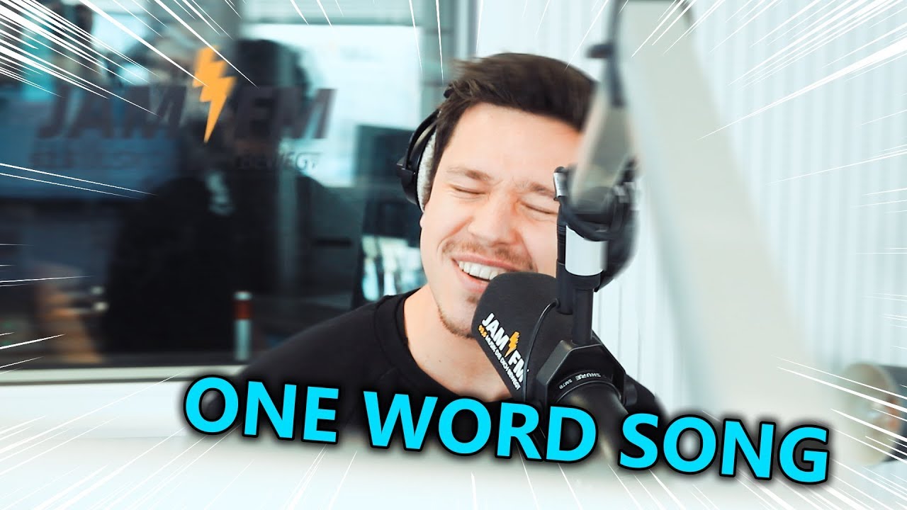 Nico Santos - Ariana Grande, Calvin Harris, Rihanna | 1 Word Song ⚡ Mona JAM FM