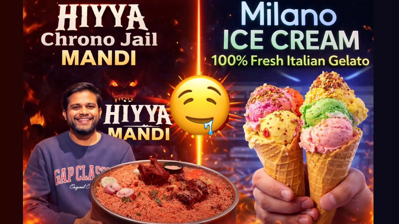 Milano Ice Cream🍨|Hiyya Mandi🍛. #trending #vlog #subscribe #foodie #viralshorts #shorts #foodlover 