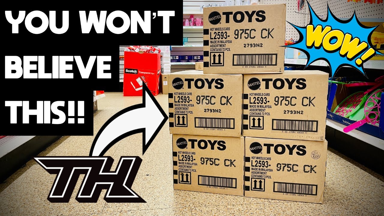 IT FINALLY HAPPENED!! I FOUND NEW HOT WHEELS C CASES AND YOU WILL NOT BELIEVE WHAT WAS INSIDE ONE!!