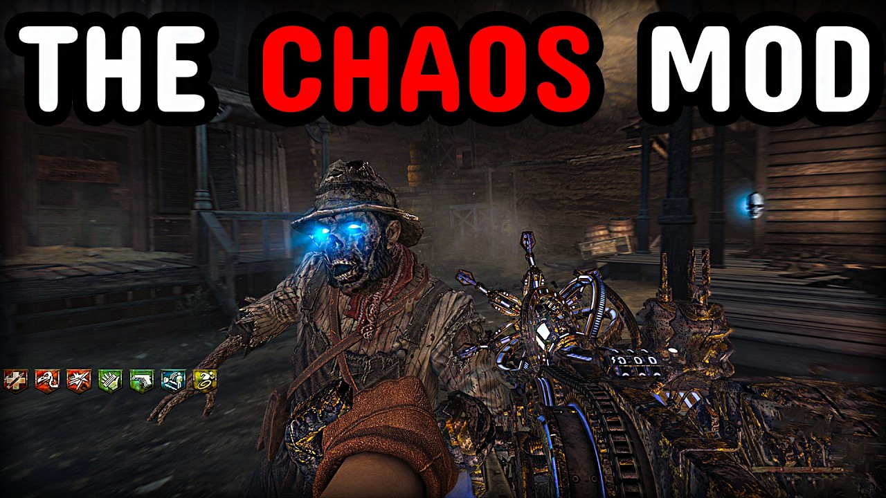 Пасхалка на карте Buried с Chaos Mod оказалась СУЩИМ КОШМАРОМ... (Black Ops 2 Zombies)