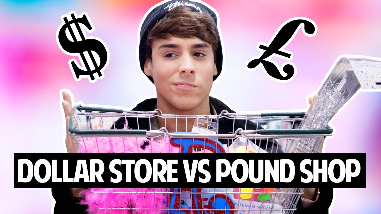 AMERICAN vs. BRITISH Dollar Store vs. Pound Shop
