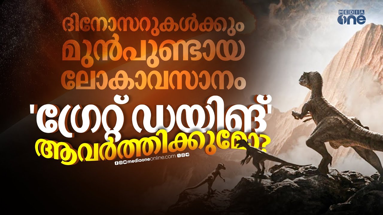 ഭൂമിയിലെ ജീവജാലങ്ങളെ തുടച്ചുനീക്കിയ 'ഗ്രേറ്റ് ഡയിങ്'; കൂട്ടവംശനാശത്തിന്റെ കാരണം കണ്ടെത്തി ഗവേഷകർ