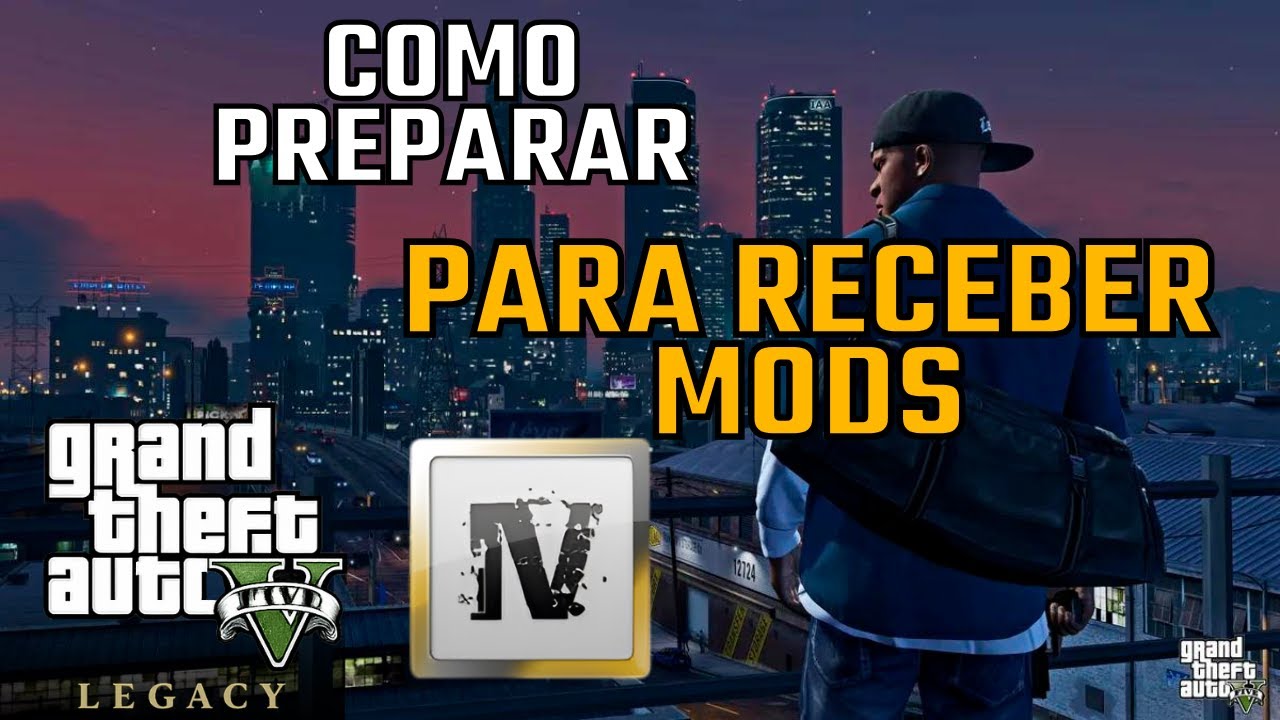 Como Preparar o Gta V Legacy para receber Mods (ATUALIZADO 2026)