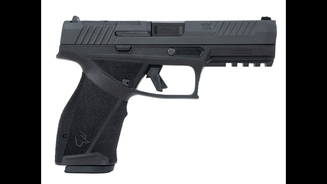 New For 2026: Taurus TX 9 Pistol