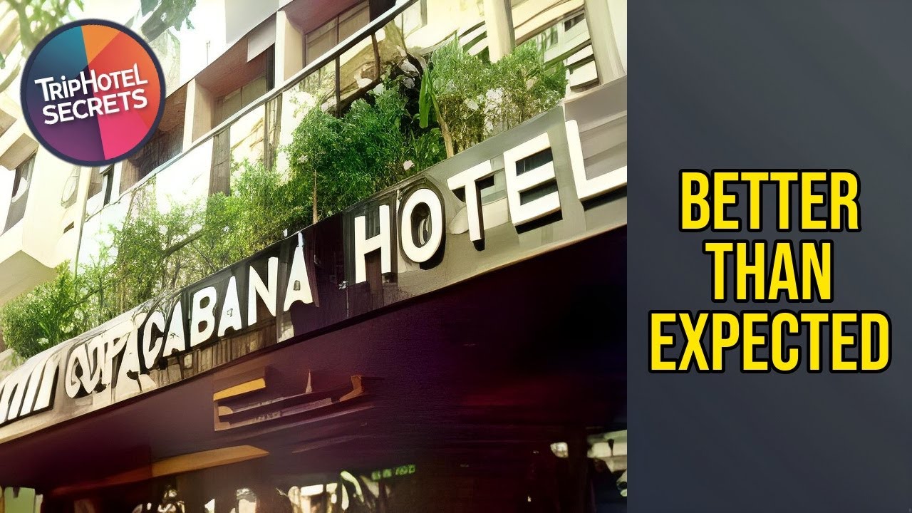 Hotel Nacional Inn Rio Copacabana - Better Than Expected | Rio De Janeiro, Brazil⭐