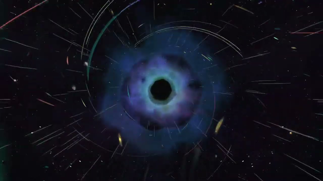 Multiverse Dimensional Space Travel Footage I Made Background Effect Footage + Sound