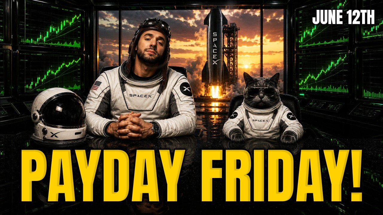 LIVE DAY TRADING: SpaceX IPO
