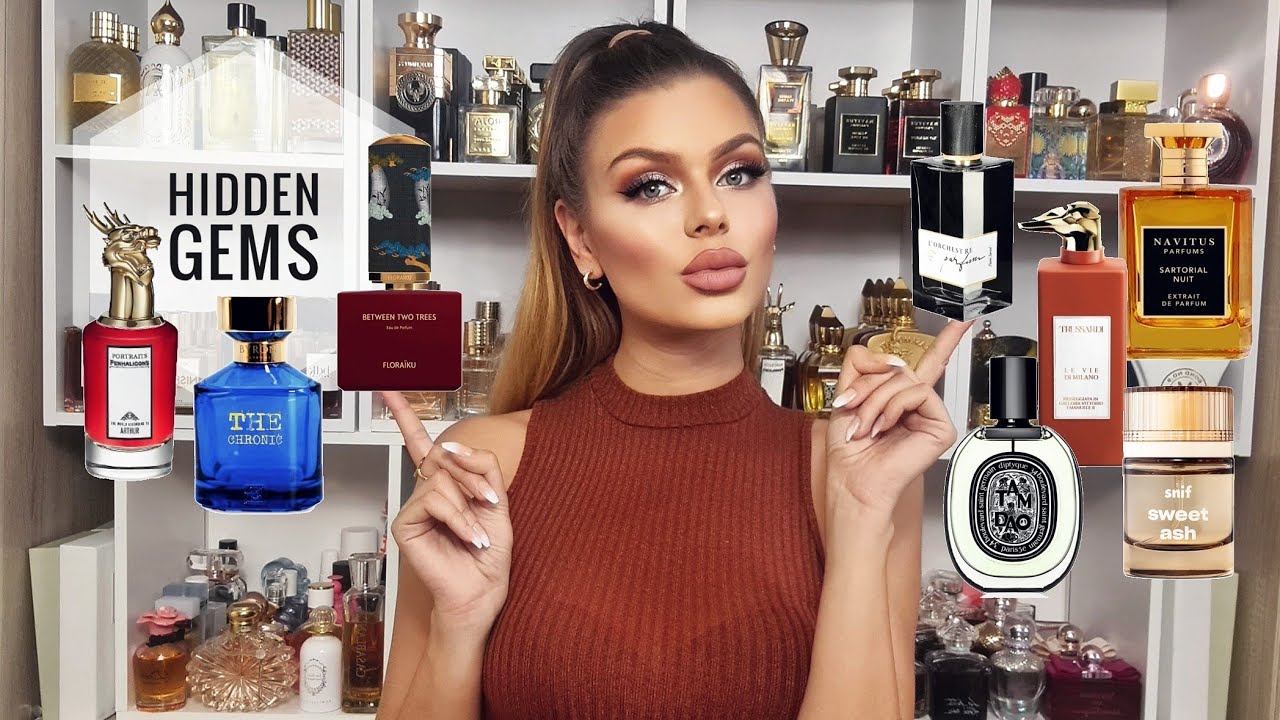 HIDDEN GEMS / BEST NEW DISCOVERY - 20 FRAGRANCES THAT NOBODY TALKS ABOUT