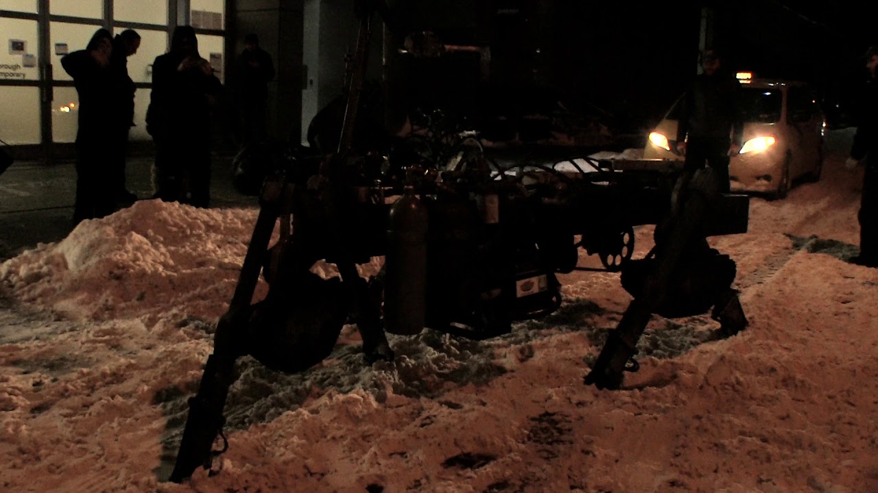 Running Machine Snow Test NYC 2018