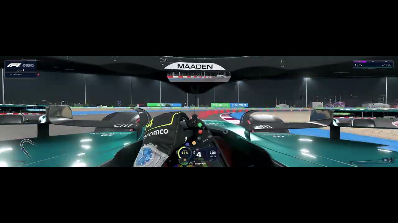23.1. F1 25 - Qatar - [Sprint - Qualifying]