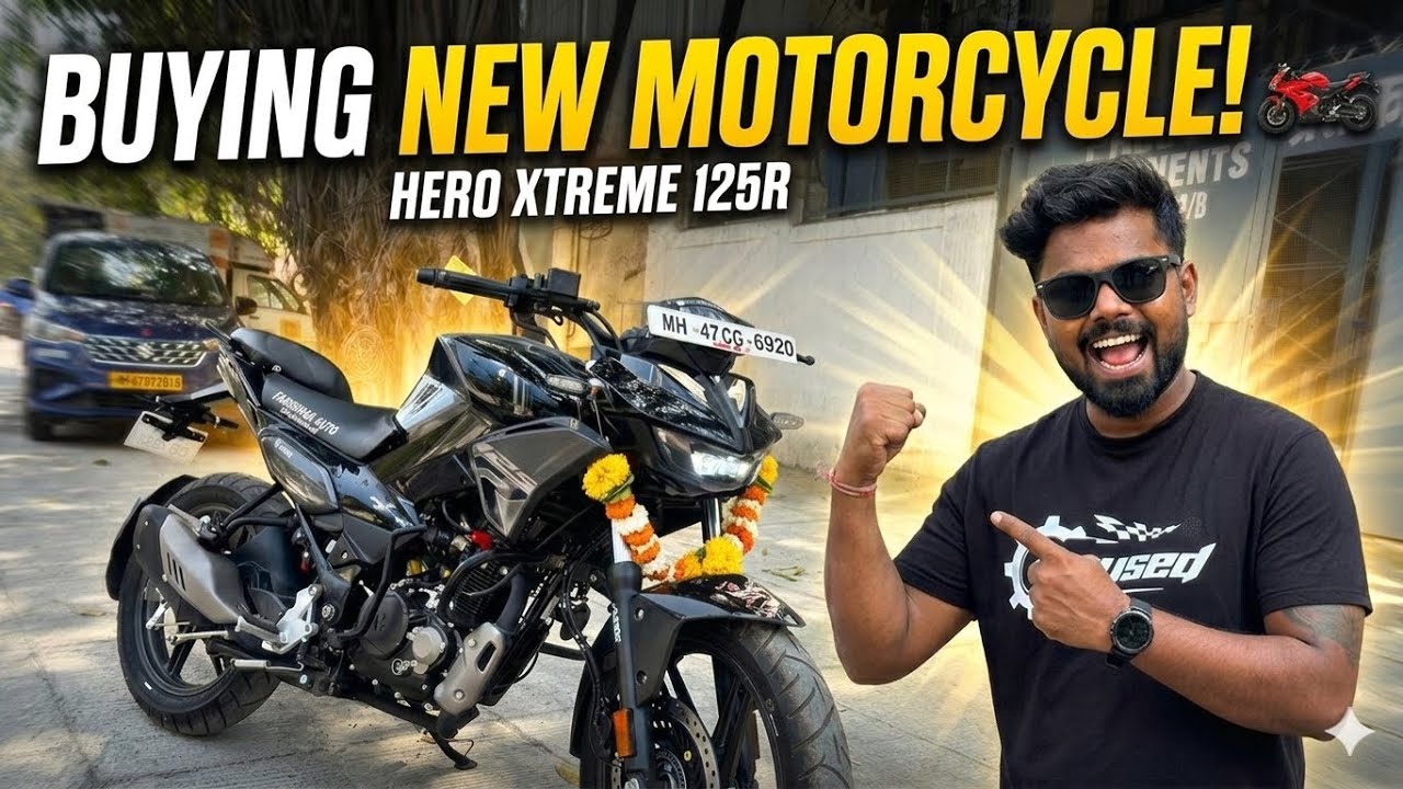 Buying My New Hero Xtreme 125R! | 🚀 Best 125cc Performance Bike in 2026