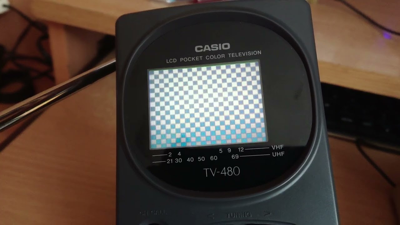 Casio TV-480 mini telewizorek z 1994r