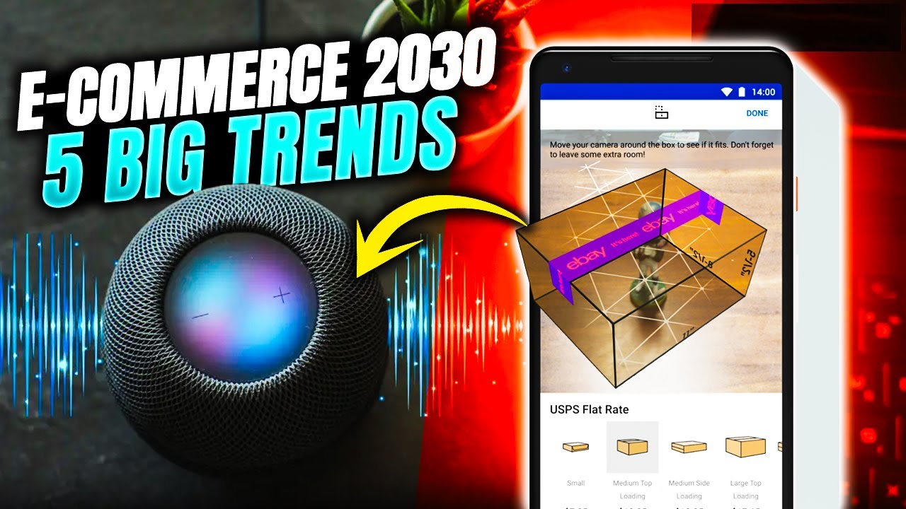 Top 5 E-Commerce Trends That Will Dominate 2030 | Future Of Online Shopping