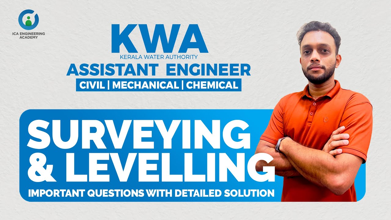 Surveying & Levelling | KWA AE | SureShot Questions 3 | Free class | Civil engineering | Mechanical