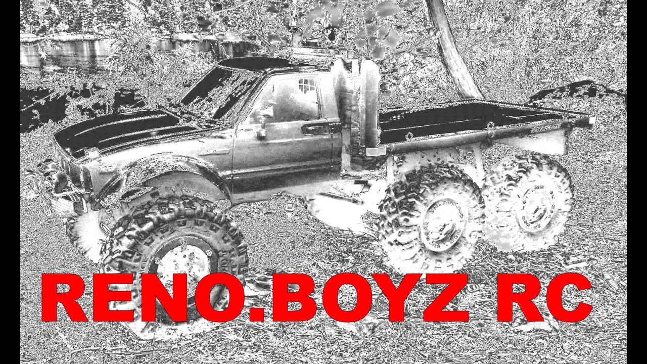 34. Reno. Boyz RC!! Snow Boating!!!