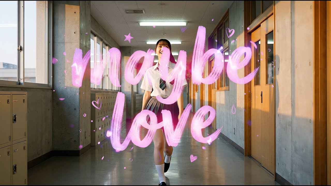【Suno AI】[maybe love] - [J-Pop, Girls Band Rock] | AI Music Sample
