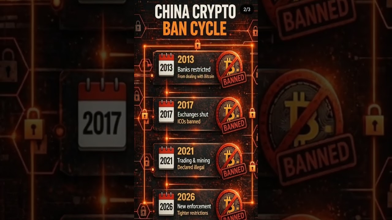 China ne Crypto ko Phir se Ban Kar Diya! 900th Baar 😂 - All Coin Post