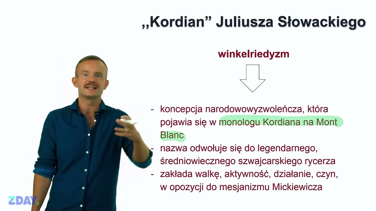 Kordian &ndash; Problematyka utworu Juliusza Słowackiego w pigułce