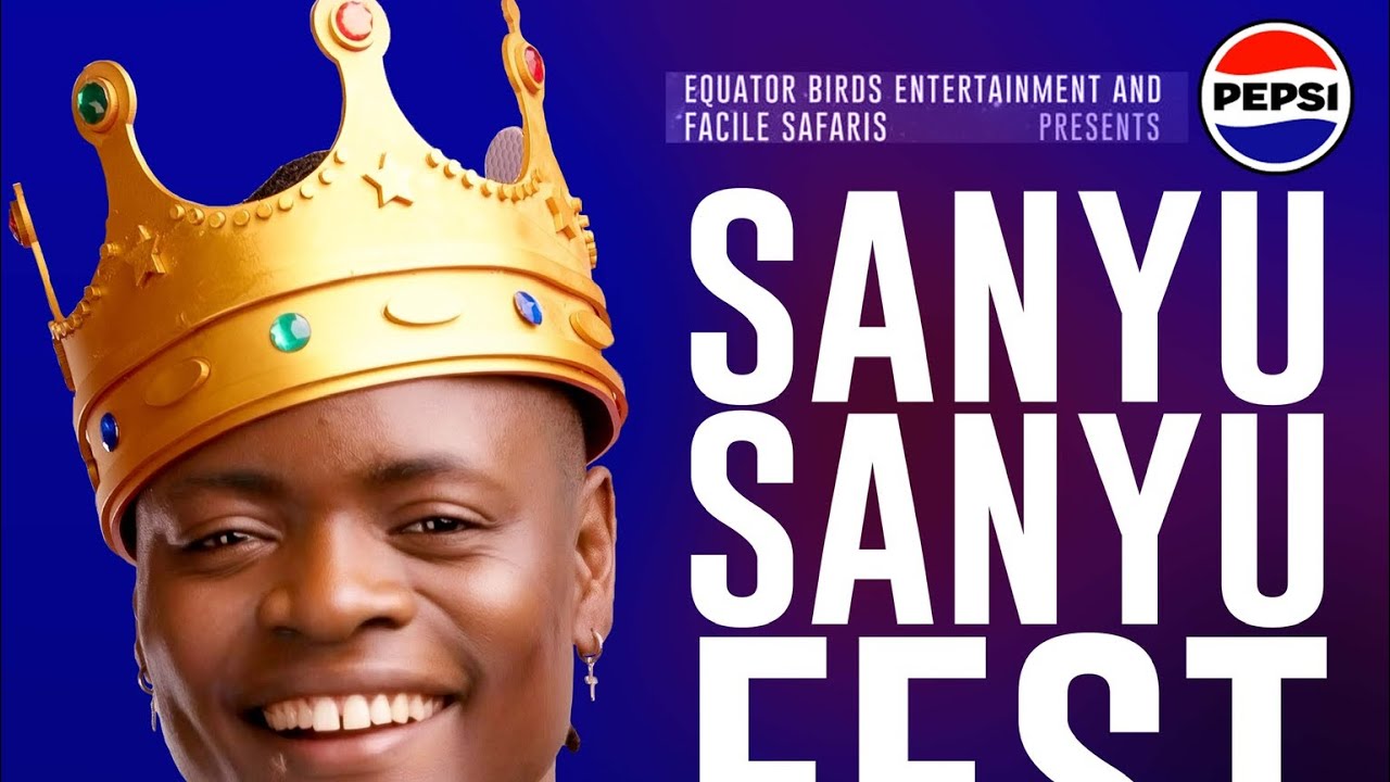 PALLASO AGABYE TELI AGENDA KUBULWAKO KINTU NA KIMU KU CONCERT YE E YA SANYU SANYU FESTIVAL