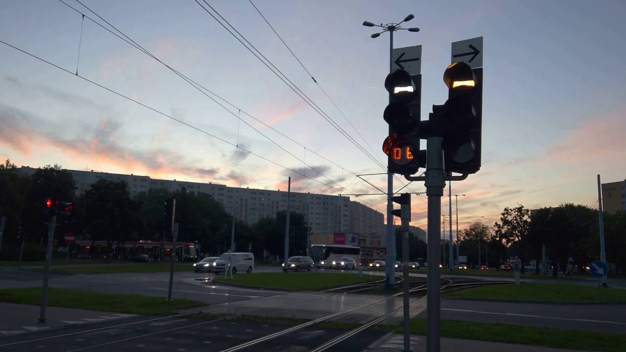 Gdansk, Poland (12) tram traffic lights