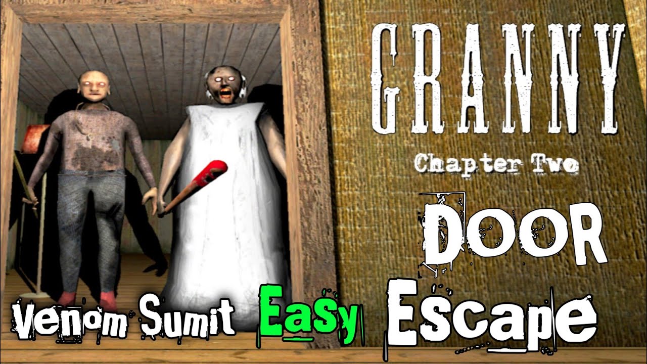 Granny Chapter Two Horror Escape – The DOOR Trick That Works! 🔥