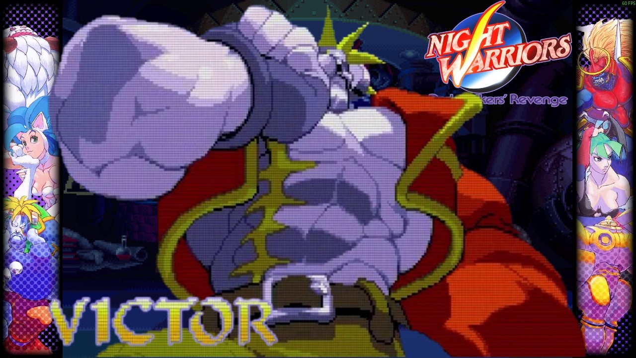 [Steam Deck] Night Warriors: Darkstalkers' Revenge - Victor von Gerdenheim