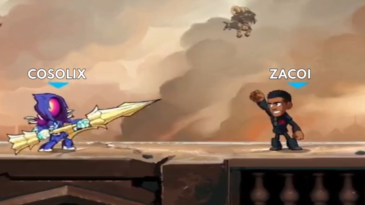 Cosolix vs Zacoi - $50 Money Match - Pro Brawlhalla - NA - Brawlhalla Show Match #66