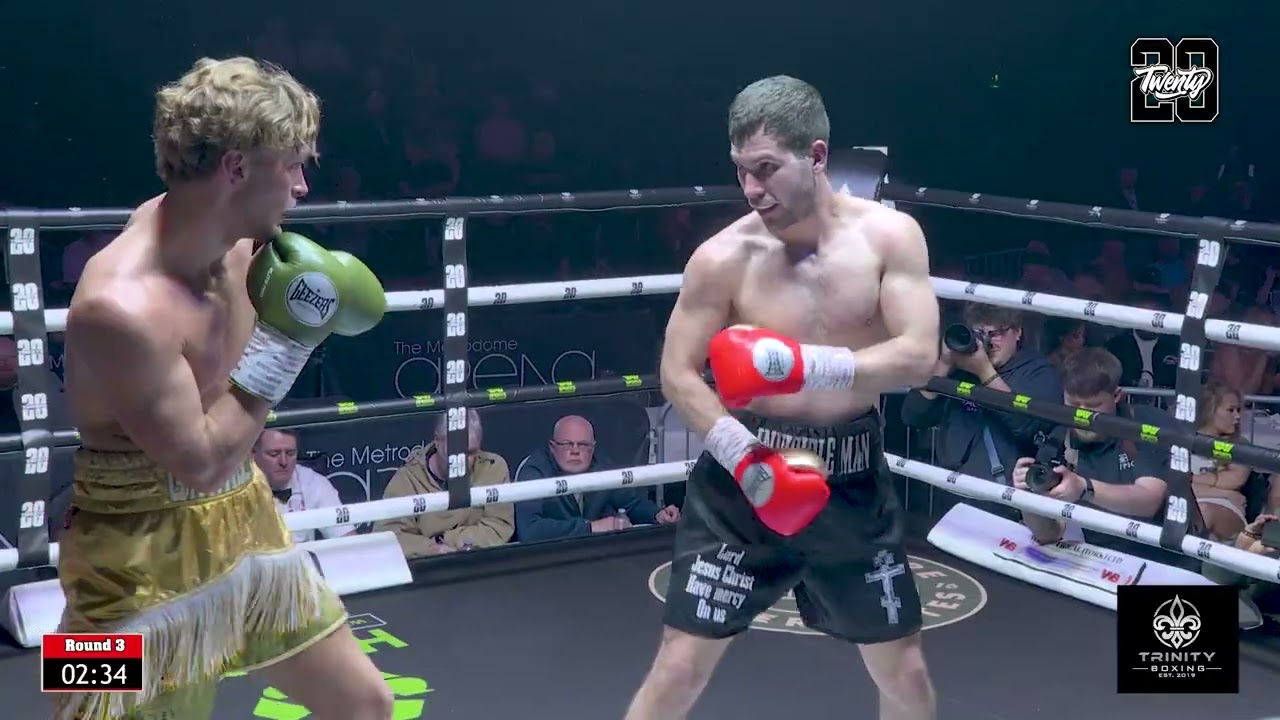 Joel Granger vs Nathan Darby