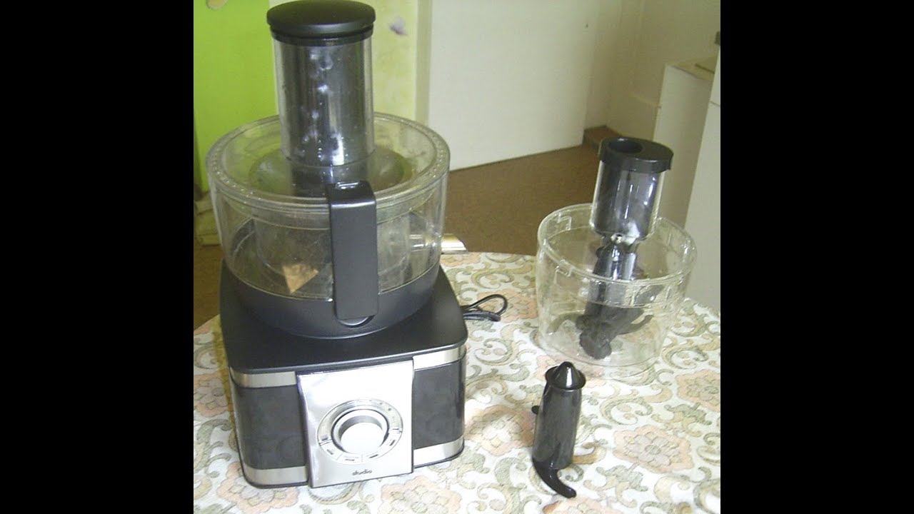 Funktionspr&uuml;fung  K&Uuml;CHENMASCHINE STUDIO  GT-FP-03 ,Functional testing  Food processor