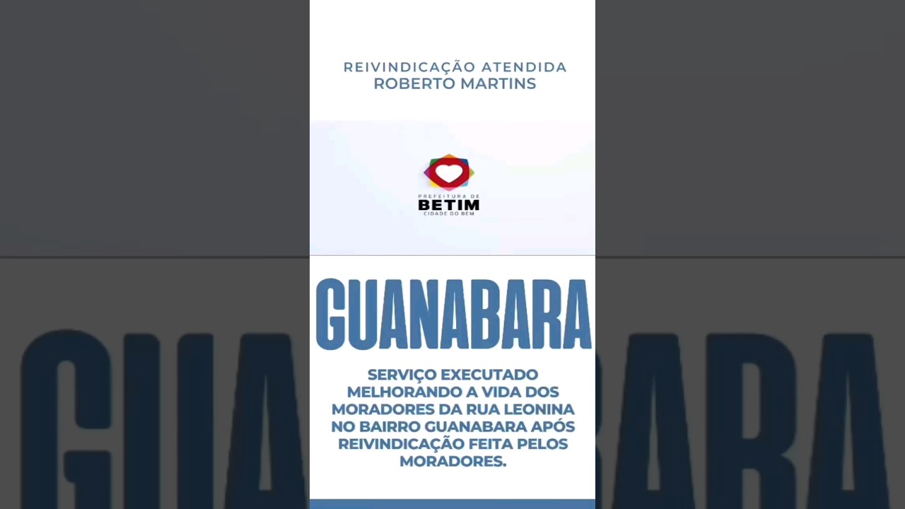 #CidadedoBem #minasgeraisoficial #bairroguanabara #robertomartinsptb #explore #brasil #viral #video