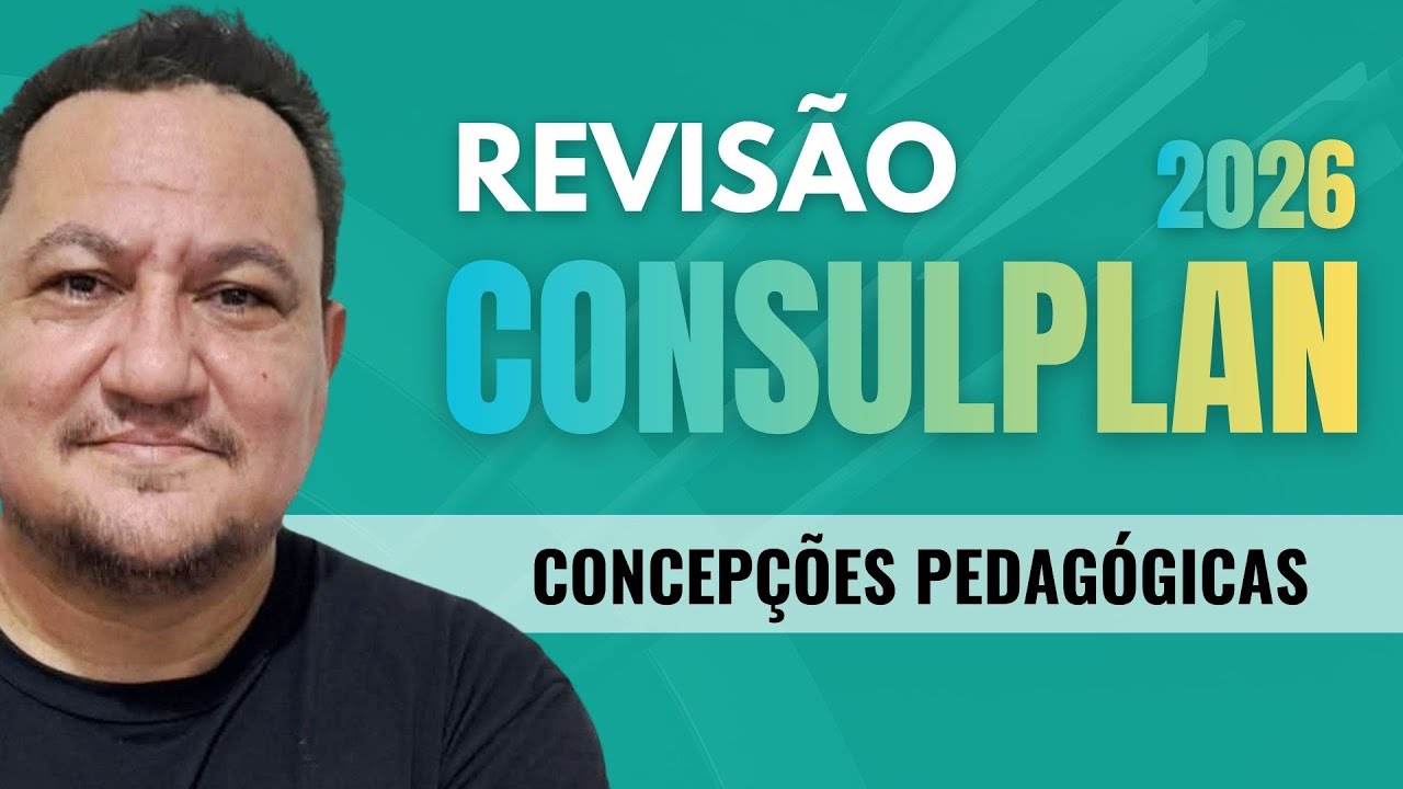 INSTITUTO CONSULPLAN I CONCEPÇÕES PEDAGÓGICAS