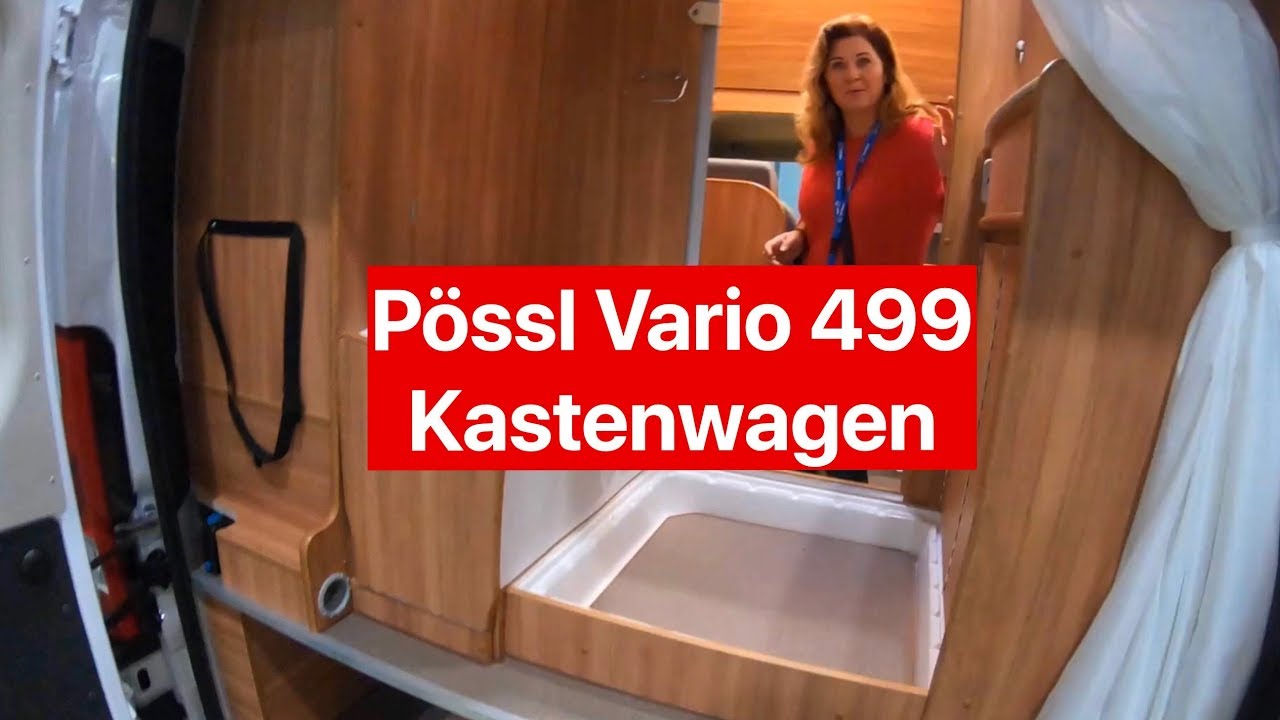P&ouml;ssl Vario 499 - панельный фургон с необычной влажной комнатой # 236