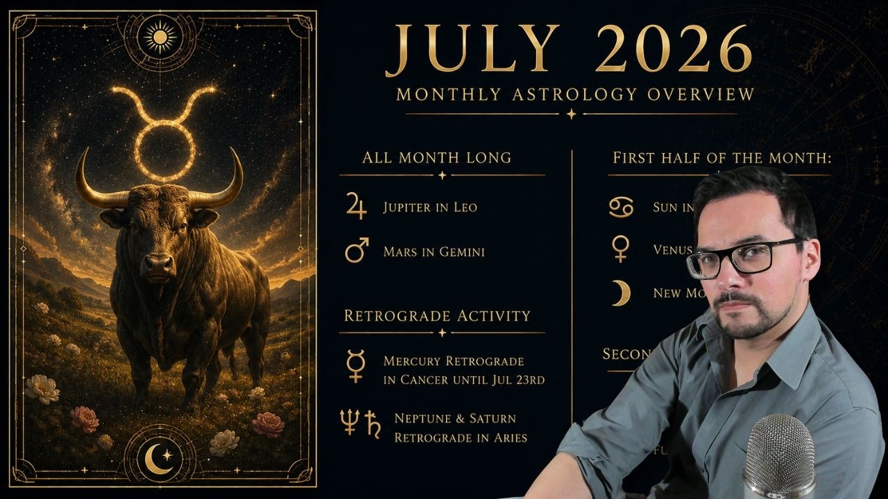 Taurus July 2026 Monthly Astrology Forecasts
