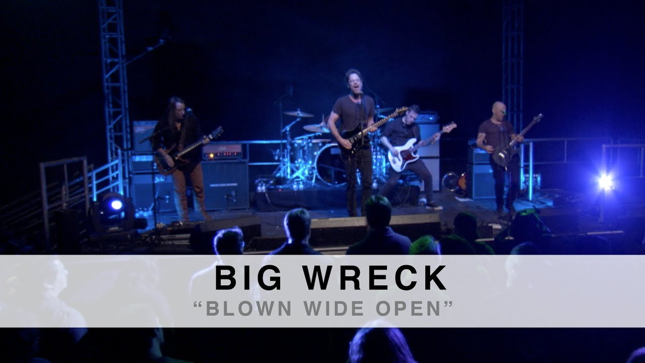 Big Wreck - Blown Wide Open (LIVE at the Suhr Factory Party)