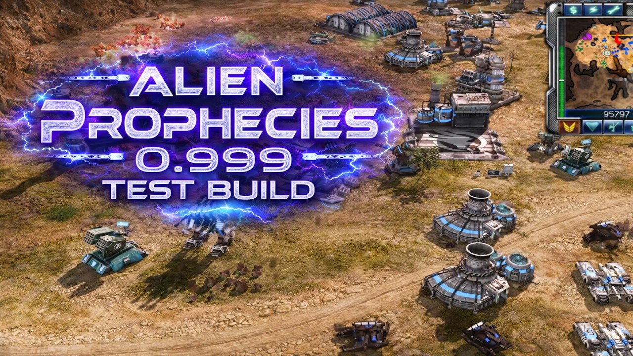 Command & Conquer 3 Alien Prophecies 0.999 Test Build